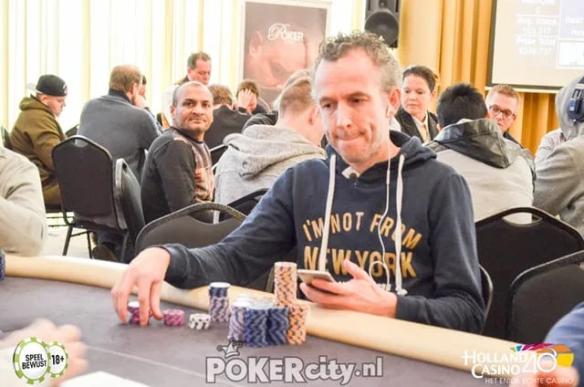 Anton van der Dussen | 2017/01 - Utrecht Poker Series - €700 NLHE Main Event 